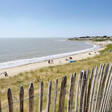 Br040-840 2 Pieces Mezz 4 Couchages Sur Brétignolles-sur-Mer