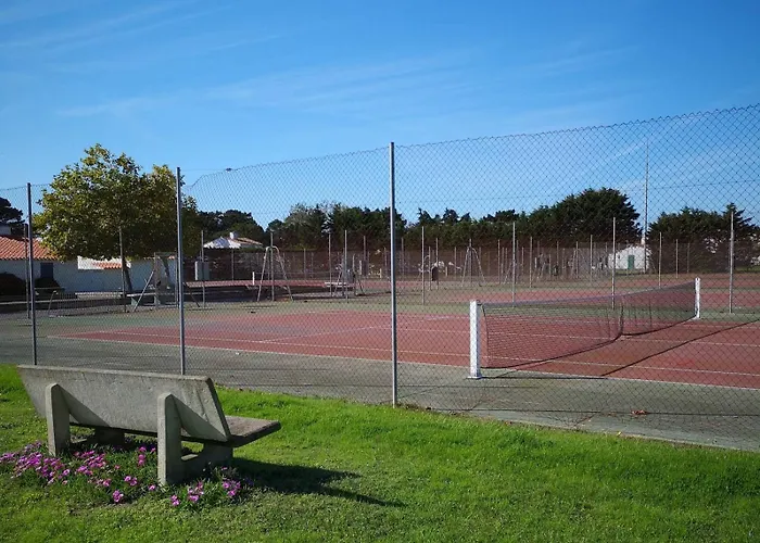 Br040-840 2 Pieces Mezz 4 Couchages Sur * Brétignolles-sur-Mer