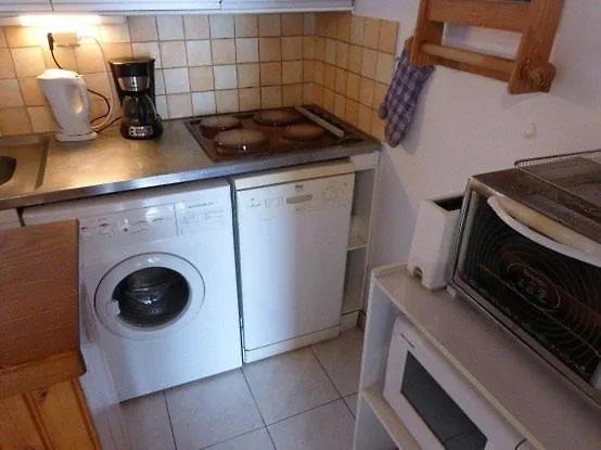 Br040-840 2 Pieces Mezz 4 Couchages Sur Villa