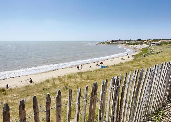 Br040-840 2 Pieces Mezz 4 Couchages Sur Brétignolles-sur-Mer